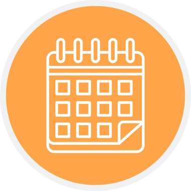 Calendar Creative Icons Desig