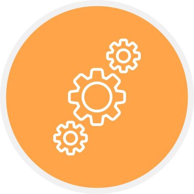 Dişli Yaratıcı Simgeler Tasarımı