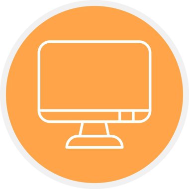 Projector Screen Creative Icons Desig