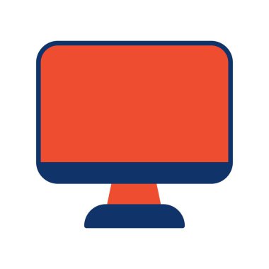 Projector Screen Creative Icons Desig