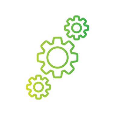 Dişli Yaratıcı Simgeler Tasarımı