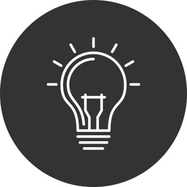 Büyük Işık Yaratıcı Simgeler Tasarımı