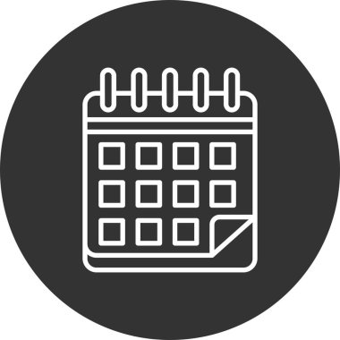 Calendar Creative Icons Desig