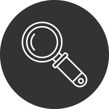 Magnifying Glass Creative Icons Desig