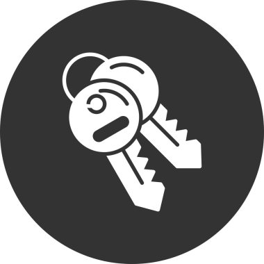 Keys Creative Icons Desig