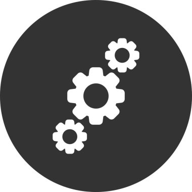 Dişli Yaratıcı Simgeler Tasarımı