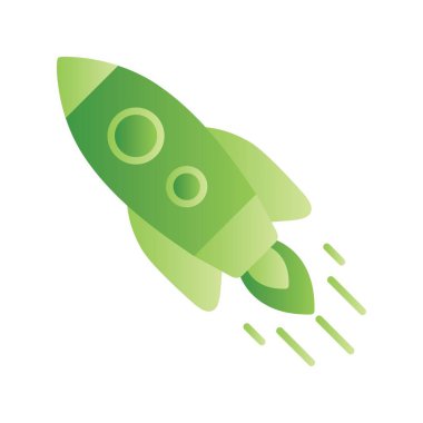  Inclined Rocket Creative Icons Desig