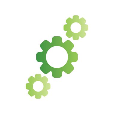 Dişli Yaratıcı Simgeler Tasarımı