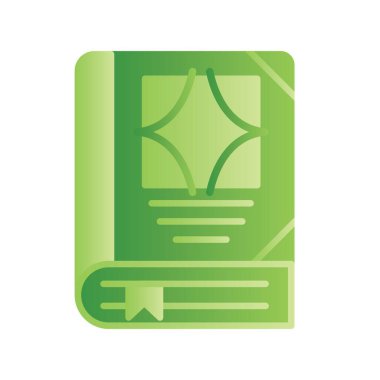 Kapatılan Kitap Yaratıcı Simgeler Tasarımı