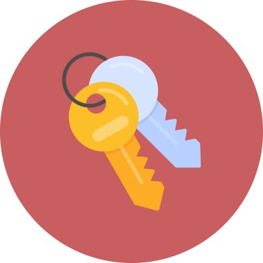 Keys Creative Icons Desig