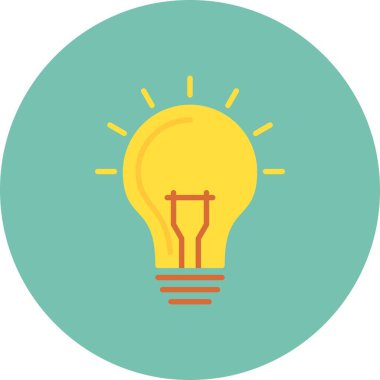 Büyük Işık Yaratıcı Simgeler Tasarımı