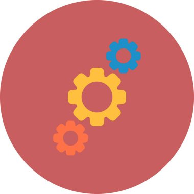 Dişli Yaratıcı Simgeler Tasarımı