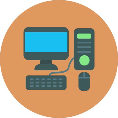 Computer Creative Icons Desig