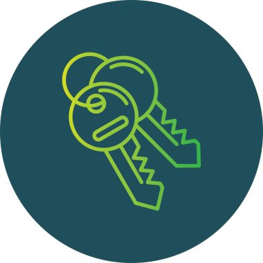 Keys Creative Icons Desig