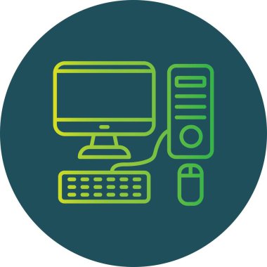 Computer Creative Icons Desig