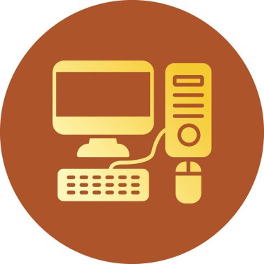 Computer Creative Icons Desig