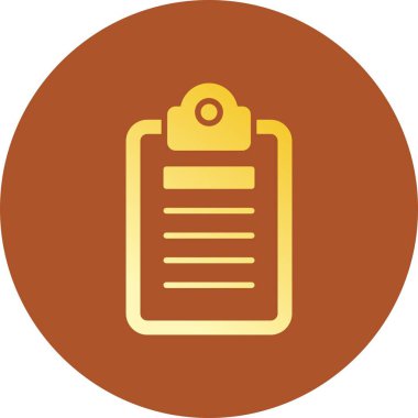 Clipboard Creative Icons Desig