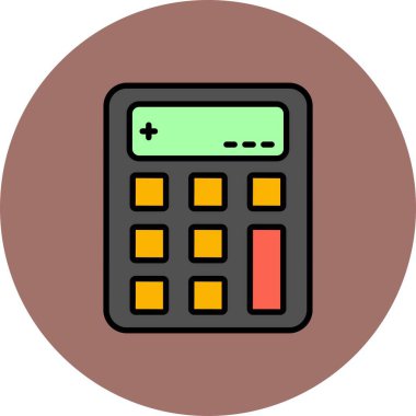  Calculator Creative Icons Desig
