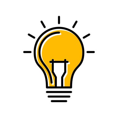 Büyük Işık Yaratıcı Simgeler Tasarımı