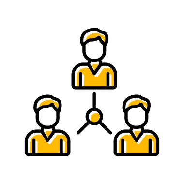 Ağ Grubu Yaratıcı Simgeleri Tasarımı