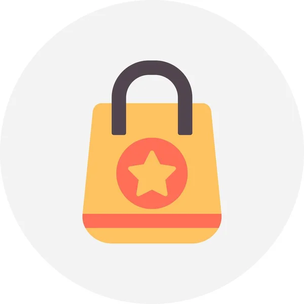 Shopping Bag Creative Icons Desig — Stock Vector