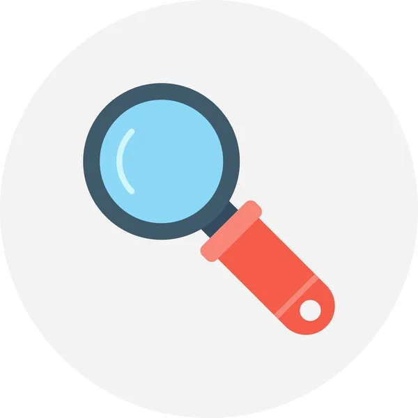 Magnifying Glass Creative Icons Desig — 스톡 벡터