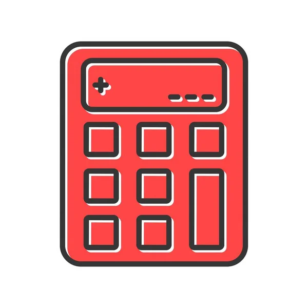 Calculator Creative Icons Desig — Stock vektor