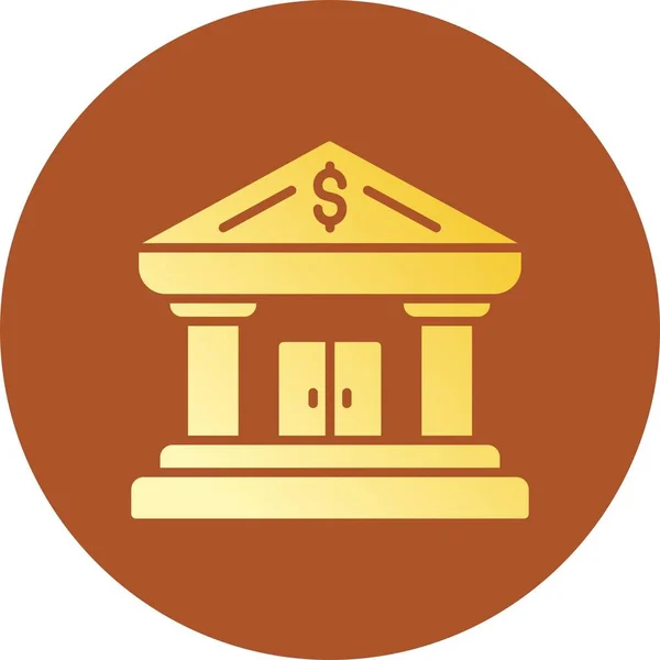 Bank Creative Icons Desig — стоковий вектор