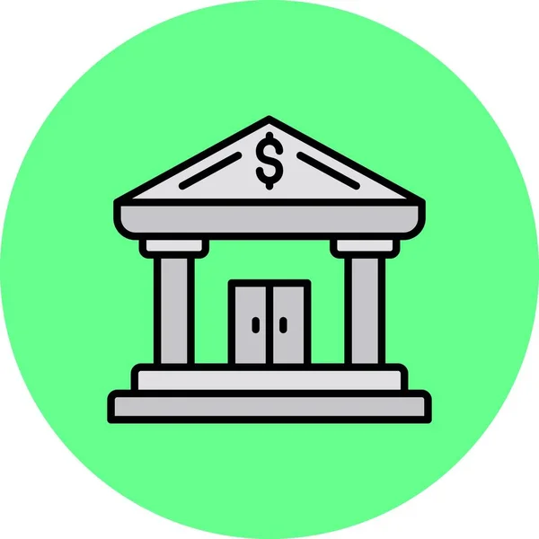 Bank Creative Icons Desig — стоковий вектор