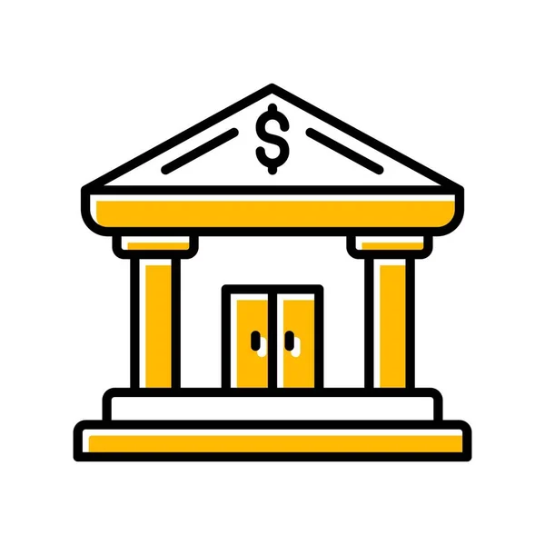 Bank Creative Icons Desig — Stockvector