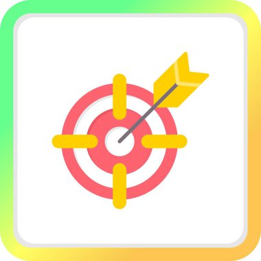 Target Creative Icons Desig