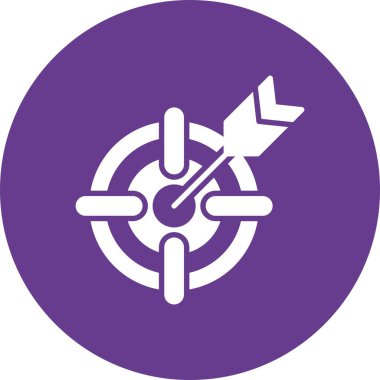 Target Creative Icons Desig