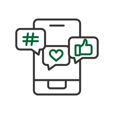 Social Media Creative Icons Desig