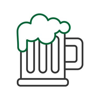 Bira Yaratıcı Simgeler Tasarımı