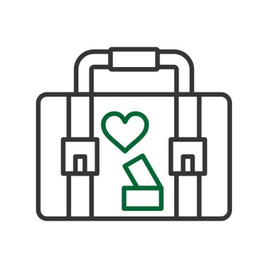 Suitcase Creative Icons Desig