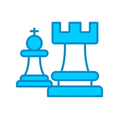  Satranç Parçası Yaratıcı Simgeler Tasarımı