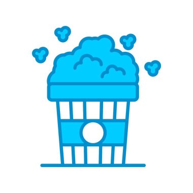 Popcorn Creative Icons Desig