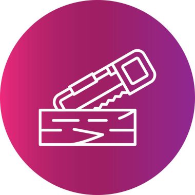 Ahşap Çalışması Yaratıcı Simgeler Tasarımı