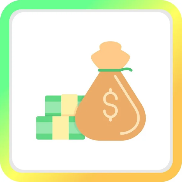 Funds Creative Icons Desig — Stock Vector