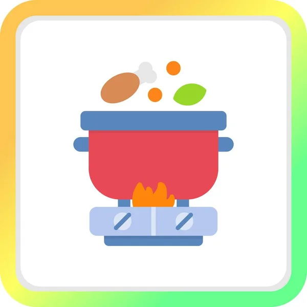 Cooking Creative Icons Desig — Stock Vector
