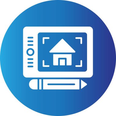  Dijital Çizim Yaratıcı Simgeleri Tasarımı