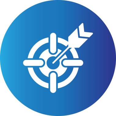 Target Creative Icons Desig