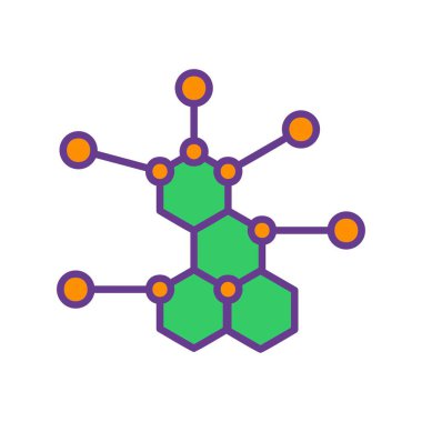Molekül Yaratıcı Simgeler Desig
