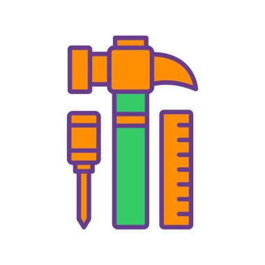  Araçları Onar Yaratıcı Simgeler Desig