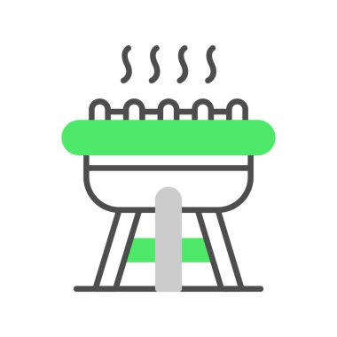  Barbacue Yaratıcı Simgeler Tasarımı