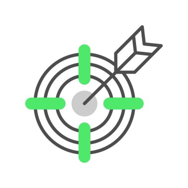 Target Creative Icons Desig