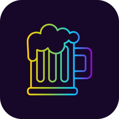 Bira Yaratıcı Simgeler Tasarımı