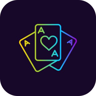  Playing Cards Creative Icons Desig