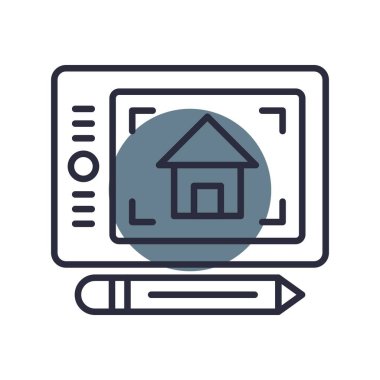  Dijital Çizim Yaratıcı Simgeleri Tasarımı