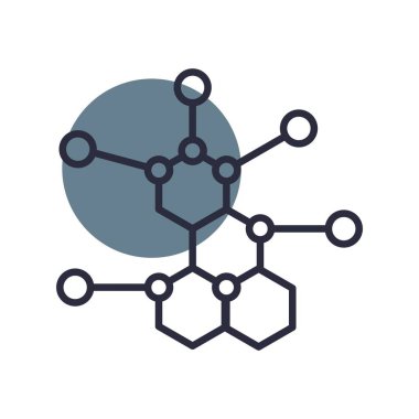 Molekül Yaratıcı Simgeler Desig